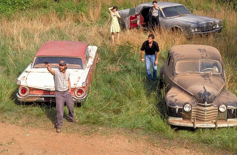 Brad Pitt, Juliette Lewis, David Duchovny, Michelle Forbes - Kalifornia - A halál nem utazik egyedül - Filmfotók