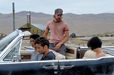 Michelle Forbes, David Duchovny, Brad Pitt, Juliette Lewis - Kalifornia - Z filmu