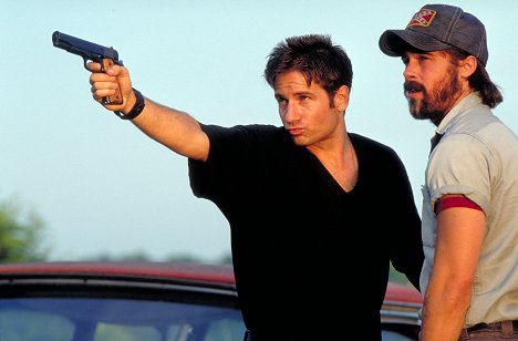David Duchovny, Brad Pitt - Kalifornia - Film