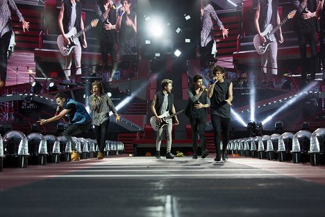 Liam Payne, Harry Styles, Niall Horan, Zayn Malik, Louis Tomlinson - One Direction: Where We Are - Der Konzertfilm - Filmfotos
