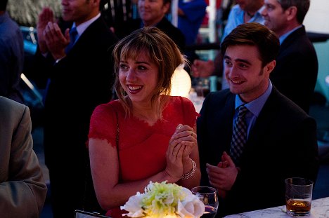 Zoe Kazan, Daniel Radcliffe - O Amor é Estúpido - Do filme