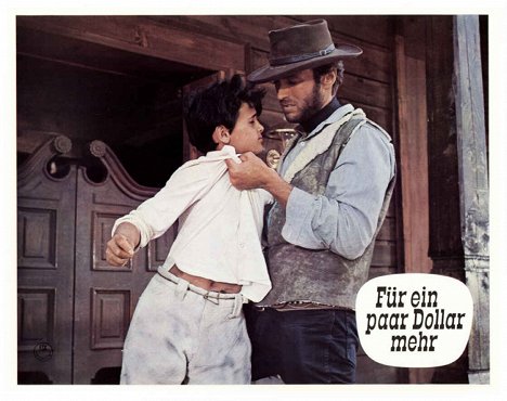 Antoñito Ruiz, Clint Eastwood - För några få dollar mer - Mainoskuvat