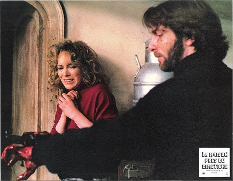 Catriona MacColl, Paolo Malco - Zombie Hell House - Lobby Cards