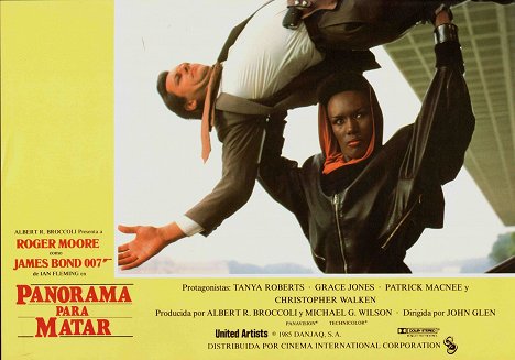 Bogdan Kominowski, Grace Jones - A View to a Kill - Lobby Cards