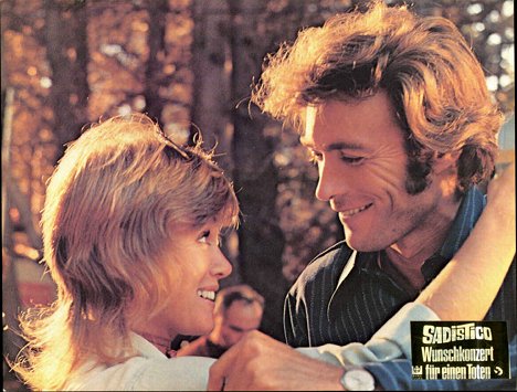 Donna Mills, Clint Eastwood - Yön painajainen - Mainoskuvat