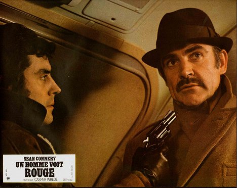 Ian McShane, Sean Connery - The Terrorists - Lobby Cards