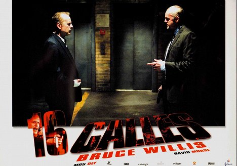 Bruce Willis, David Morse - 16 Blocks - Lobbykaarten
