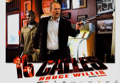 Mos Def, Bruce Willis - 16 Blocks - Lobbykarten