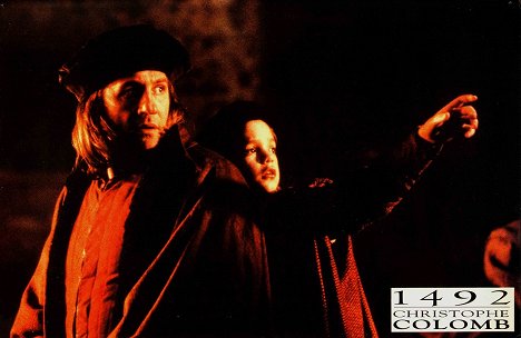 Gérard Depardieu, Billy L. Sullivan - 1492 : Christophe Colomb - Cartões lobby