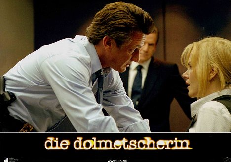 Sean Penn, Nicole Kidman - Die Dolmetscherin - Lobbykarten