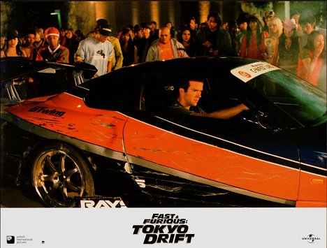 Lucas Black - The Fast and the Furious: Tokyo Drift - Lobbykaarten
