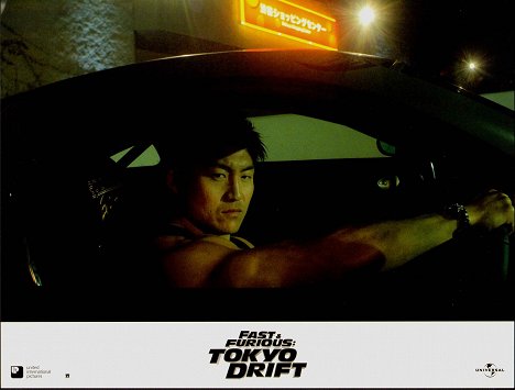 Brian Tee - Fast & Furious : Tokyo Drift - Cartes de lobby