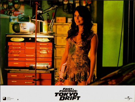Nathalie Kelley - Fast & Furious : Tokyo Drift - Cartes de lobby