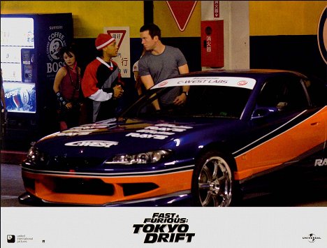 Shad Moss, Lucas Black - The Fast and the Furious: Tokyo Drift - Lobbykaarten