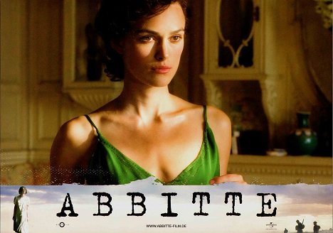 Keira Knightley - Atonement - Lobby Cards