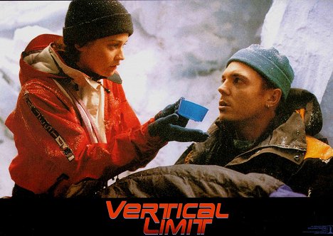 Robin Tunney, Nicholas Lea - Vertical Limit - Lobby Cards