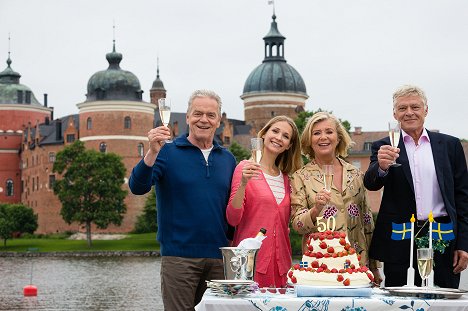 Jürgen Heinrich, Sarah Ulrich, Jutta Speidel, Rüdiger Joswig - Inga Lindström - Das Geheimnis von Gripsholm - Promo