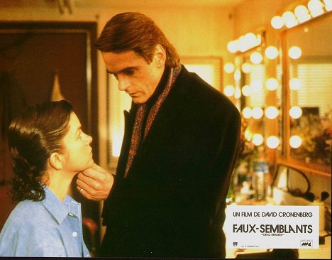 Geneviève Bujold, Jeremy Irons - Irmãos Inseparáveis - Cartões lobby