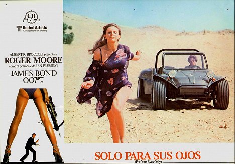 Cassandra Harris, Michael Gothard - James Bond 007 - In tödlicher Mission - Lobbykarten