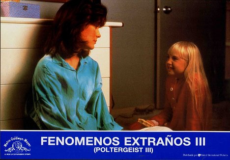 Lara Flynn Boyle, Heather O'Rourke - Poltergeist III - Fotocromos