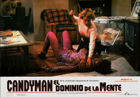 Virginia Madsen, Vanessa Williams - Candyman, el dominio de la mente - Fotocromos