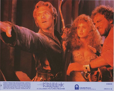Ken Marshall, Lysette Anthony, Alun Armstrong - Krull - Fotocromos