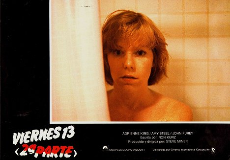 Adrienne King - Friday the 13th Part 2 - Lobby Cards