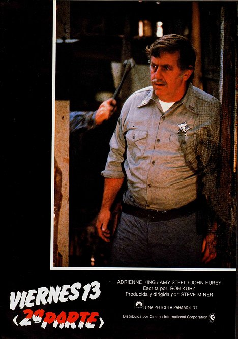 Jack Marks - Friday the 13th Part 2 - Lobby Cards