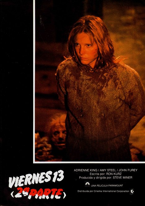 Amy Steel - Friday the 13th Part 2 - Lobby Cards