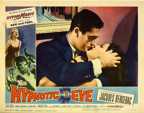 Jacques Bergerac, Marcia Henderson - The Hypnotic Eye - Lobby Cards