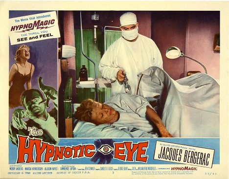 Merry Anders, Fred Demara - The Hypnotic Eye - Mainoskuvat