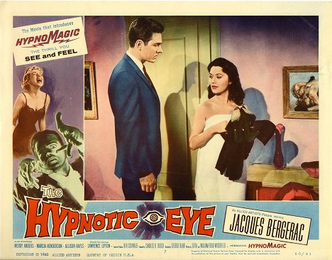 Joe Patridge, Marcia Henderson - The Hypnotic Eye - Lobby karty
