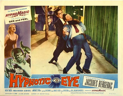 Jacques Bergerac, Guy Prescott - The Hypnotic Eye - Vitrinfotók