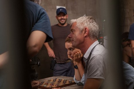 Rooney Mara, Stephen Daldry - Favelas - Tournage