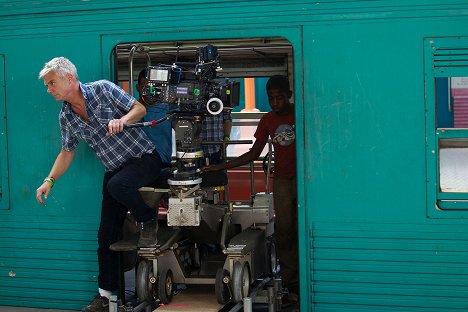 Stephen Daldry, Eduardo Luis - Lixo - De filmagens