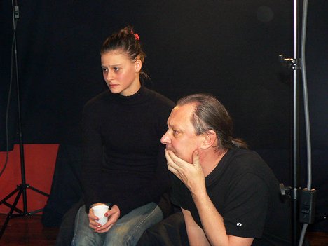 Julie Badoc, Vladimir Kozlov - La Tendresse - Z nakrúcania