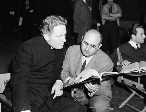 Spencer Tracy, Norman Taurog - Men of Boys Town - Tournage
