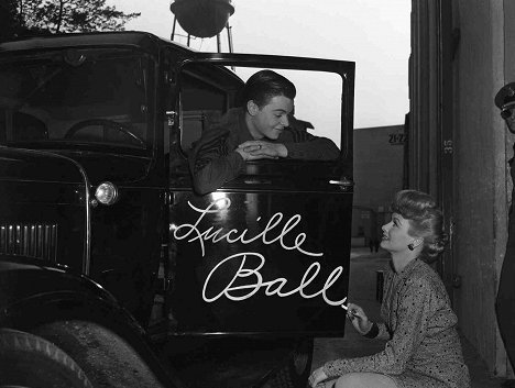 Tommy Dix, Lucille Ball - Best Foot Forward - Tournage