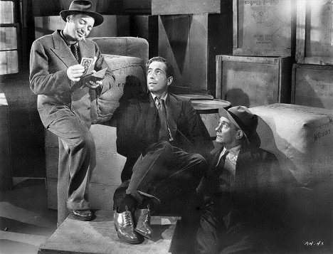Peter Lorre, Humphrey Bogart, William Demarest - Agenten der Nacht - Filmfotos