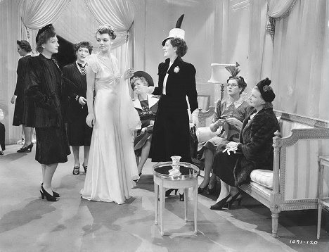 Joan Crawford, Norma Shearer, Rosalind Russell - Die Frauen - Filmfotos