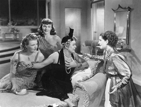 Paulette Goddard, Mary Boland, Norma Shearer - The Women - Z filmu