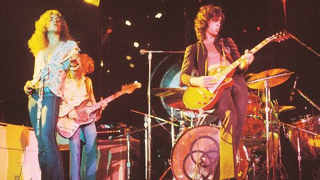Robert Plant, John Paul Jones, Jimmy Page - Led Zeppelin: The Song Remains the Same - Z filmu