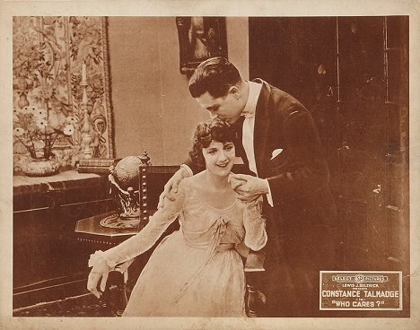Constance Talmadge, Harrison Ford - Who Cares? - Mainoskuvat