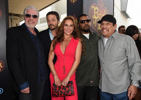 Ron Perlman, Diego Luna, Kate del Castillo, Ice Cube, Danny Trejo - Kniha života - Z akcí