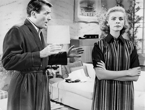 Gregory Peck, Lauren Bacall - Mi desconfiada esposa - De la película