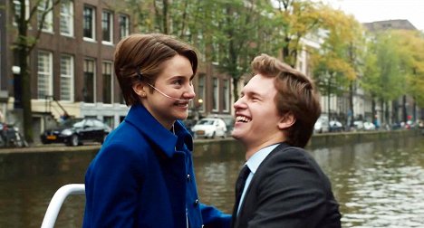 Shailene Woodley, Ansel Elgort - The Fault in Our Stars - Photos