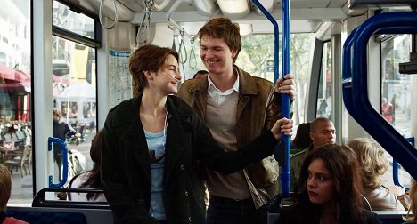 Shailene Woodley, Ansel Elgort - Hvězdy nám nepřály - Z filmu