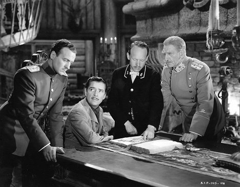 David Niven, Ronald Colman, C. Aubrey Smith - El prisionero de Zenda - De la película