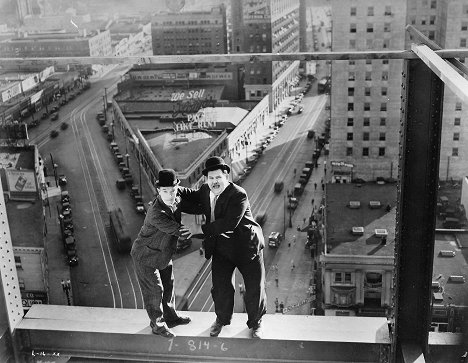 Stan Laurel, Oliver Hardy - Liberty - Filmfotos