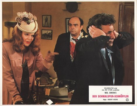 Eileen Brennan, James Coco, Peter Falk - The Cheap Detective - Lobby Cards